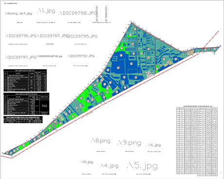 Quy hoạch chi tiết tỷ lệ 1/500 Khu đô thị mới tại phường Đình Bảng, thành phố Từ Sơn (nay là phường Từ Sơn), tỉnh Bắc Ninh