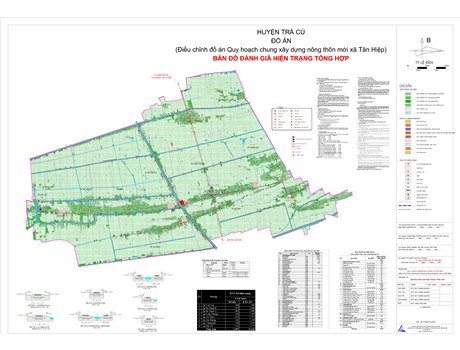 Quy hoạch chung xây dựng xã Tân Hiệp,Huyện Trà Cú, tỉnh Trà Vinh đến năm 2030