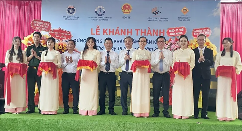 TP. Cần Thơ: Khánh thành công trình xây dựng Trung tâm Pháp y tâm thần khu vực Tây Nam Bộ