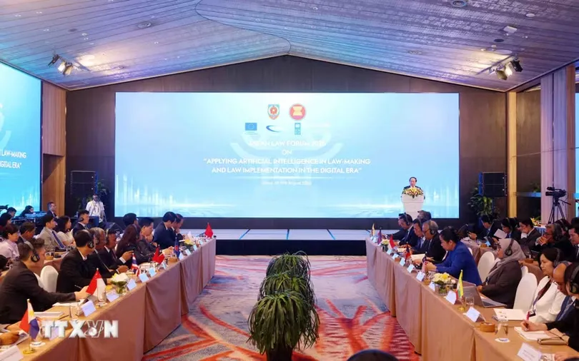 TP. Cần Thơ: Xây dựng hệ sinh thái pháp lý vì Cộng đồng ASEAN tự cường và thịnh vượng