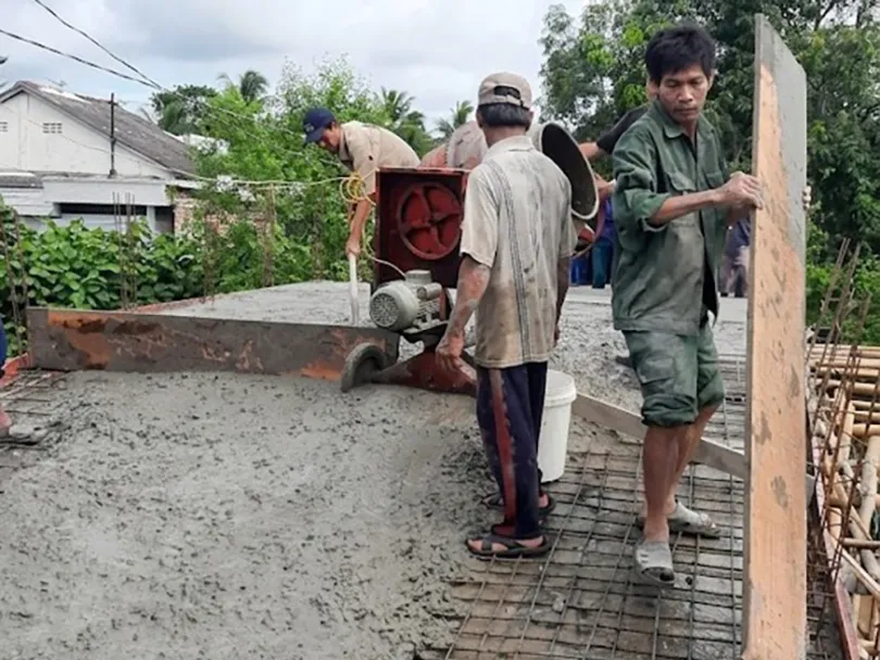TP. Cần Thơ: Chung sức xây dựng hạ tầng giao thông nông thôn