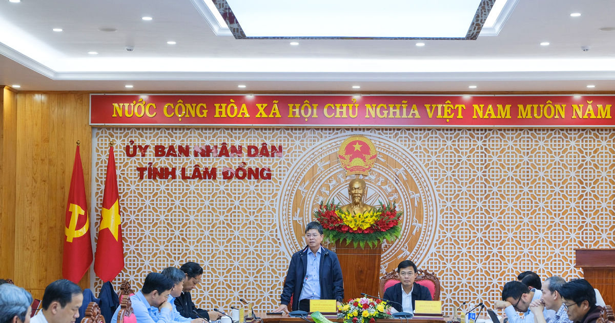 Lâm Đồng: Lâm Đồng đôn đốc tiến độ quy hoạch hồ Tuyền Lâm