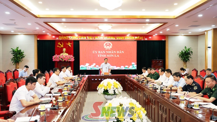 Đẩy nhanh tiến độ lập quy hoạch chi tiết Cửa khẩu chính Chiềng Khương
